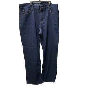 NWT Old Navy Men's Dark Blue Straight Jeans